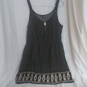 J for Justify Zipper Front Dress